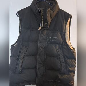 Vintage Denim & Supply by Polo Ralph Lauren Military Field Vest
